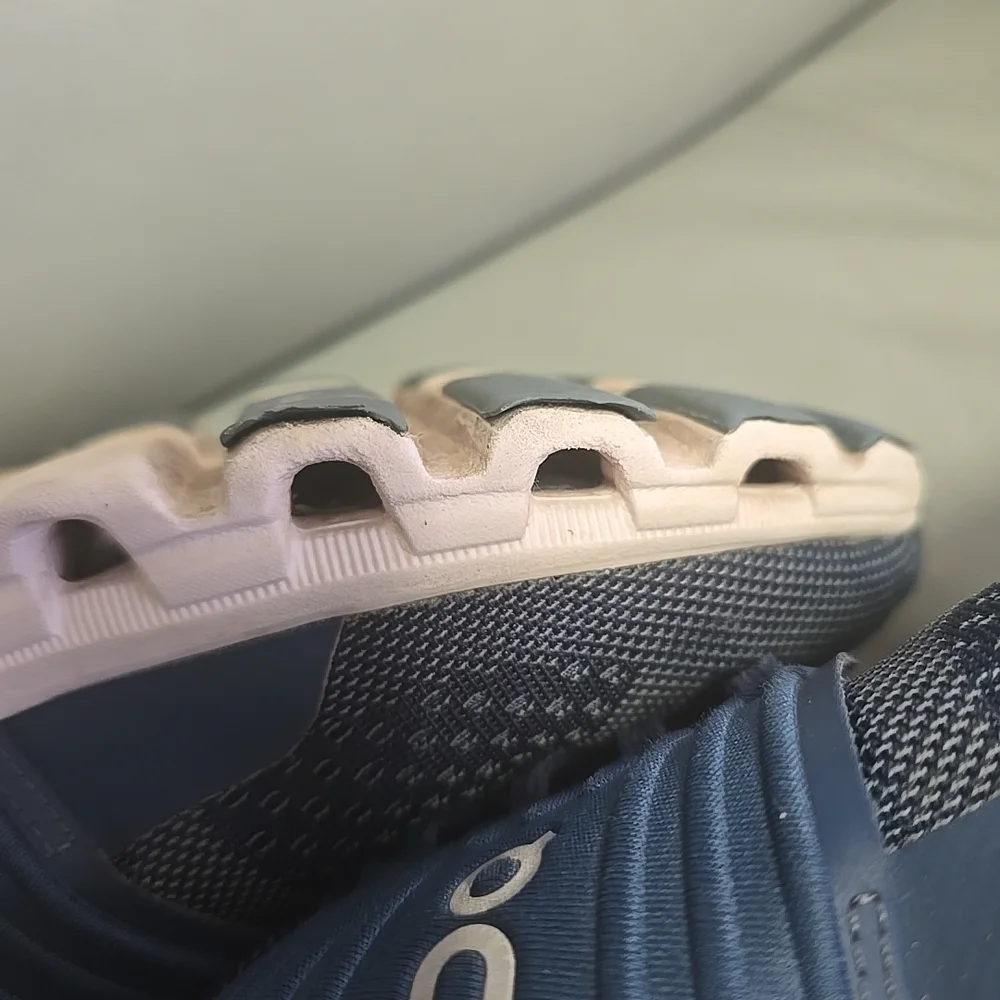 On Cloud Helion Cloudswift Cloudtec Running Shoes Navy Blue Men’s Size 8‎